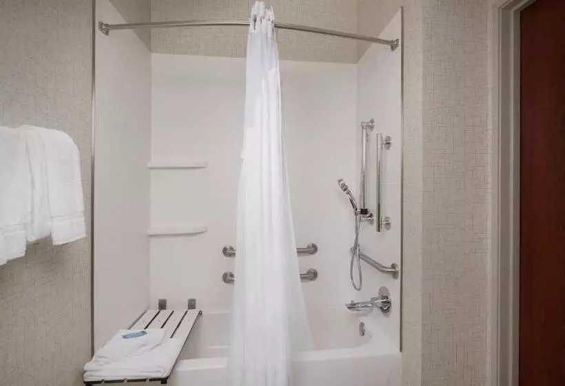 身障者適用スタンダードルーム, Holiday Inn Express Independence   Kansas City, An Ihg