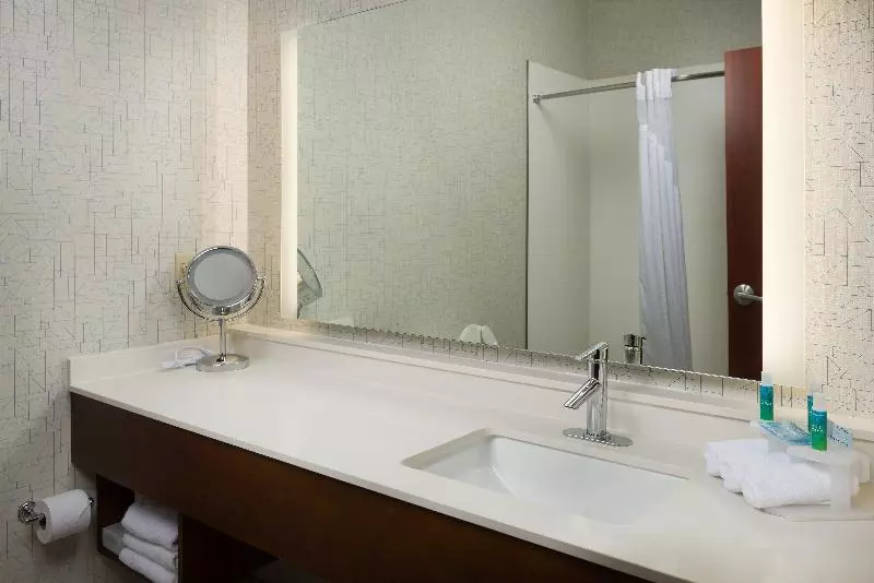 キングサイズベッドのスタンダードルーム, Holiday Inn Express Independence   Kansas City, An Ihg
