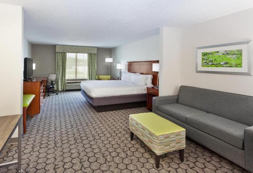 キングサイズベッドのスイートルーム, Holiday Inn Express Phenix City Fort Benning, An Ihg