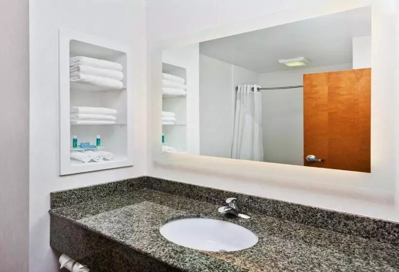 キングサイズベッドのスタンダードルーム, Holiday Inn Express Phenix City Fort Benning, An Ihg
