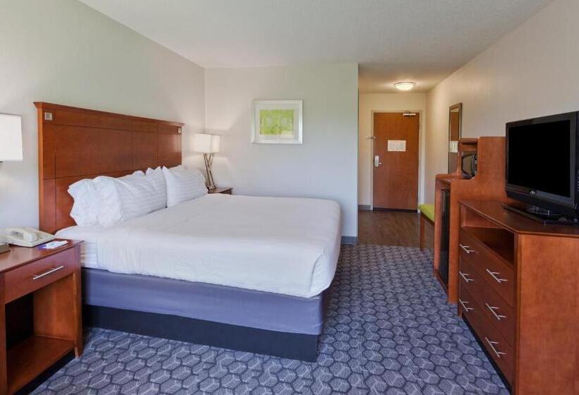 身障者適用キングサイズベッドルーム, Holiday Inn Express Phenix City Fort Benning, An Ihg