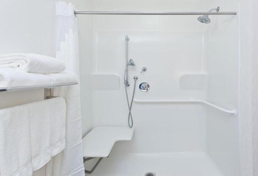 身障者適用キングサイズベッドルーム, Holiday Inn Express Phenix City Fort Benning, An Ihg