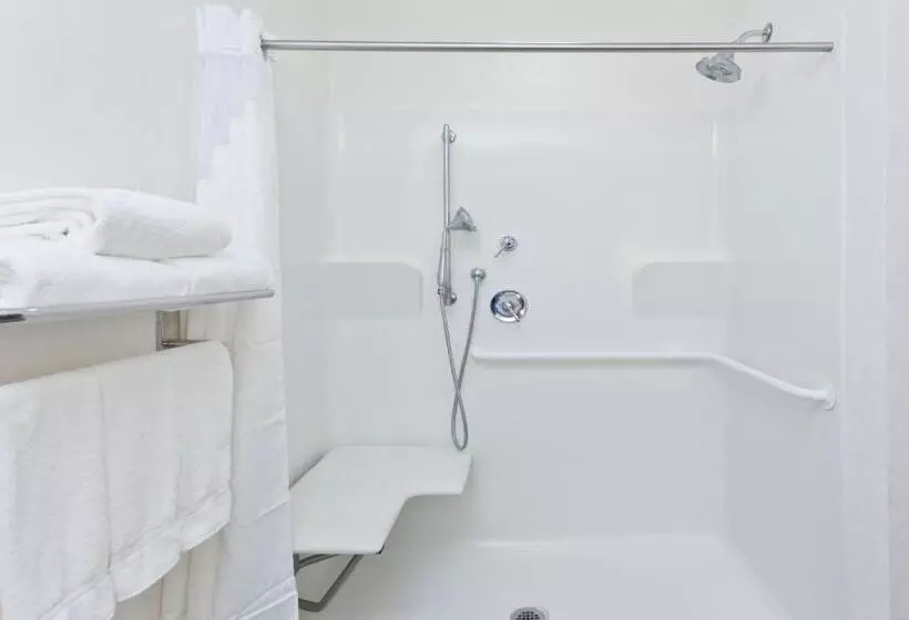 身障者適用キングサイズベッドルーム, Holiday Inn Express Phenix City Fort Benning, An Ihg