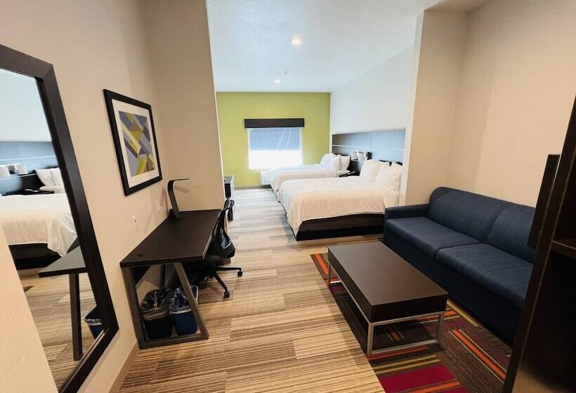 Люкс, Holiday Inn Express & Suites Salinas, An Ihg