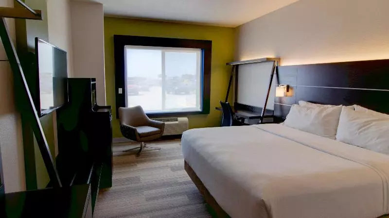キングサイズベッドのスイートルーム, Holiday Inn Express & Suites Sioux Center, An Ihg