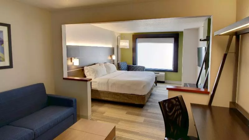 キングサイズベッドのスイートルーム, Holiday Inn Express & Suites Sioux Center, An Ihg