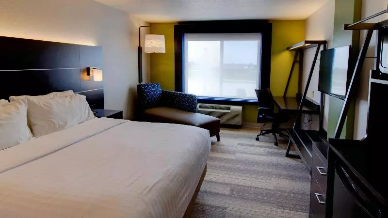 キングサイズベッドのエクゼクティブルーム, Holiday Inn Express & Suites Sioux Center, An Ihg