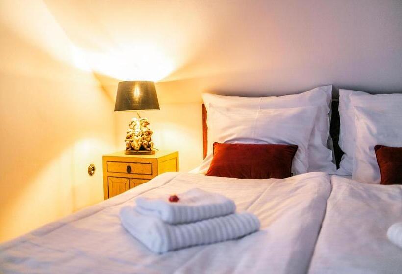 Номер Deluxe с Видом, Pension Adalbert