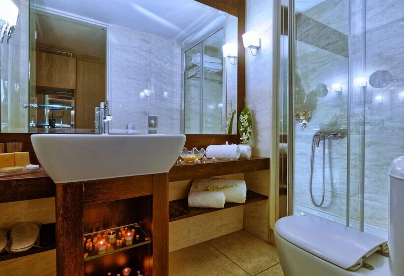 منزل صغير قياسى غرفتين نوم, Sitia Beach City Resort & Spa