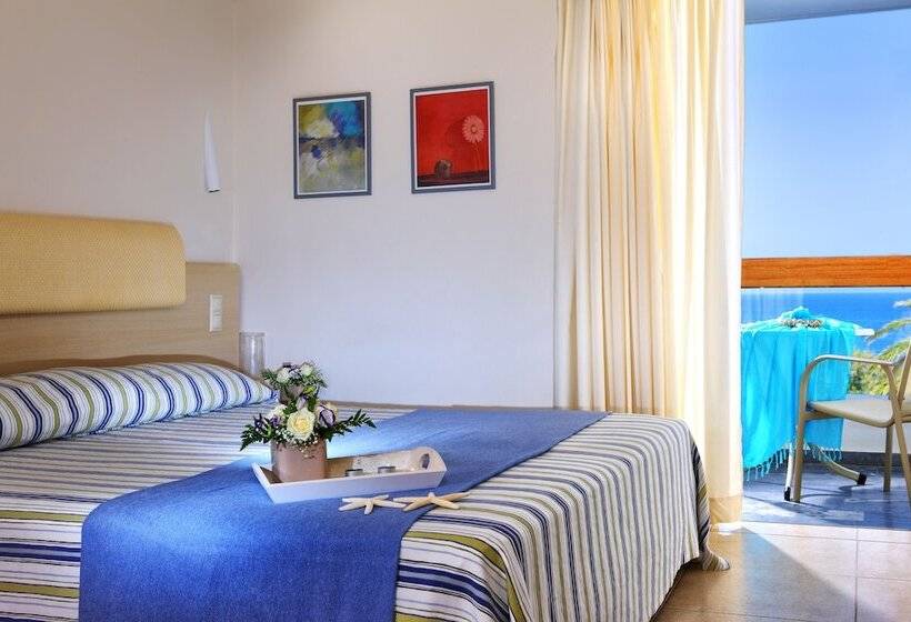 2 베드룸 듀플렉스, Sitia Beach City Resort & Spa