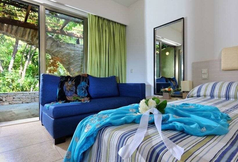 2 베드룸 듀플렉스, Sitia Beach City Resort & Spa