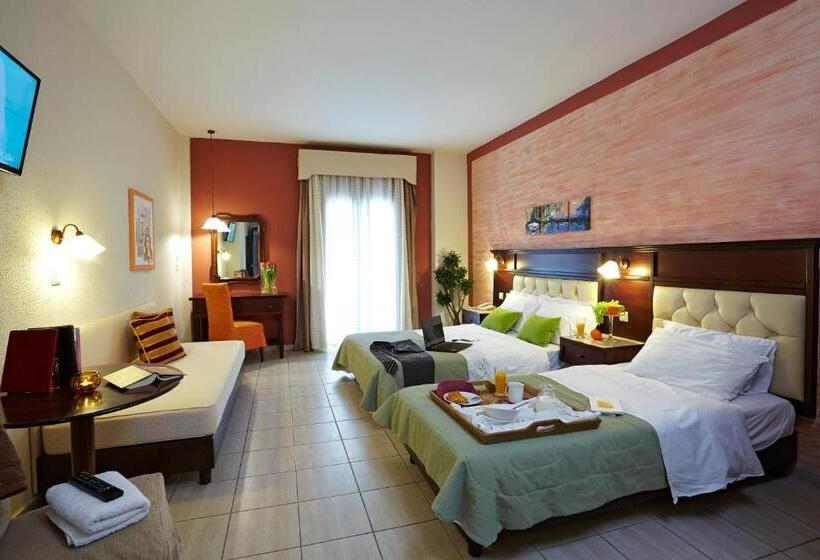 غرفة قياسية, Sokratis