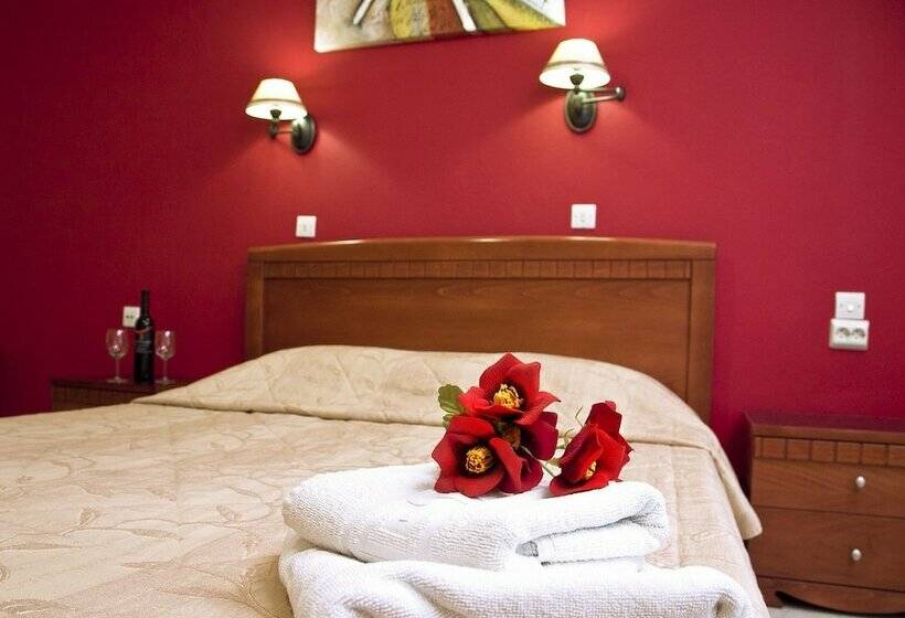 측면 바다 전망 스탠다드 3인룸, Soleil