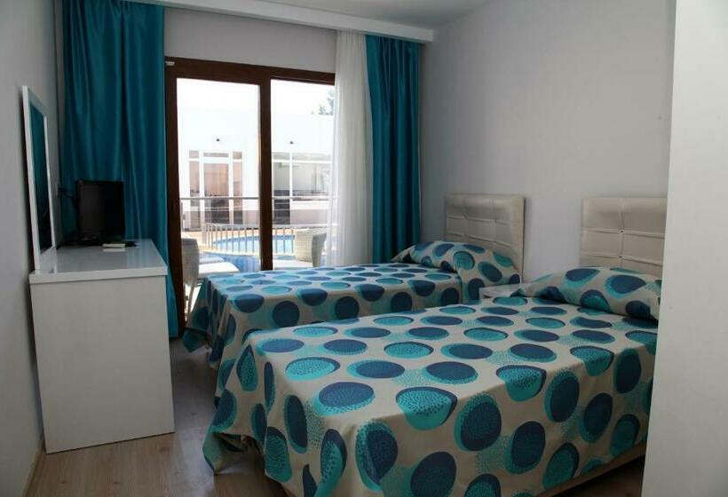 Апартаменты 1 Спальня, Siesta Garden Apart