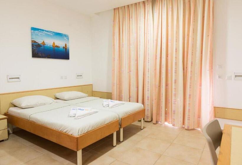 标准间, Hi Ein Gedi Hostel