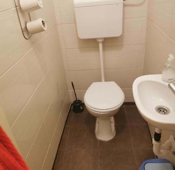 اتاق استاندارد چهارنفره با سرویس بهداشتی مشترک, Boomerang Hostel