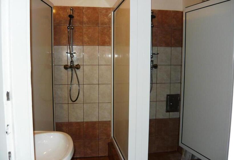 اتاق استاندارد چهارنفره با سرویس بهداشتی مشترک, Boomerang Hostel