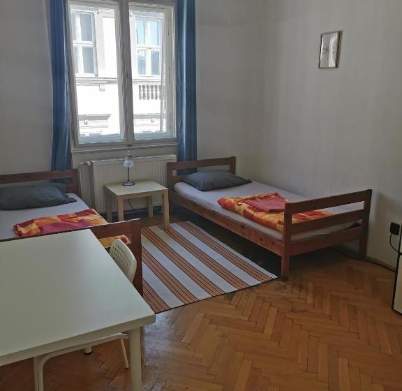 带共用浴室的标准房间, Boomerang Hostel