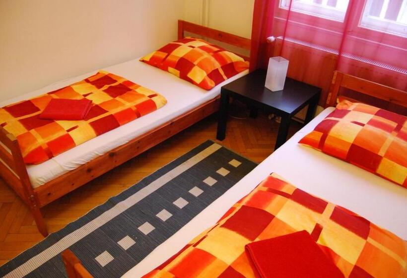带共用浴室的标准房间, Boomerang Hostel