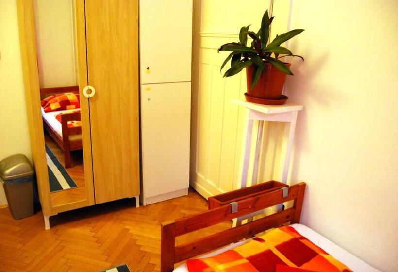 اتاق استاندارد با سرویس بهداشتی مشترک, Boomerang Hostel