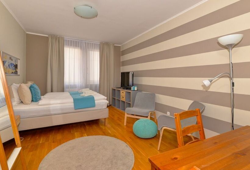 חדר סטודיו סטנדרד, Central Passage Apartments By Vagabond