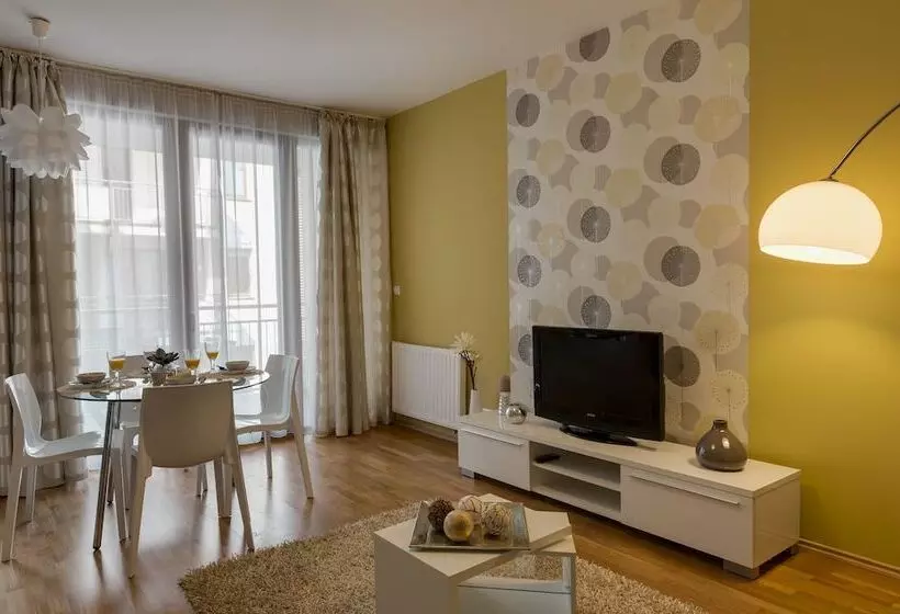 １ベッドルームアパートメント, Central Passage Apartments By Vagabond