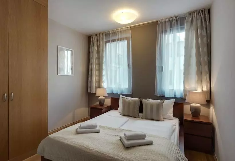 １ベッドルームアパートメント, Central Passage Apartments By Vagabond