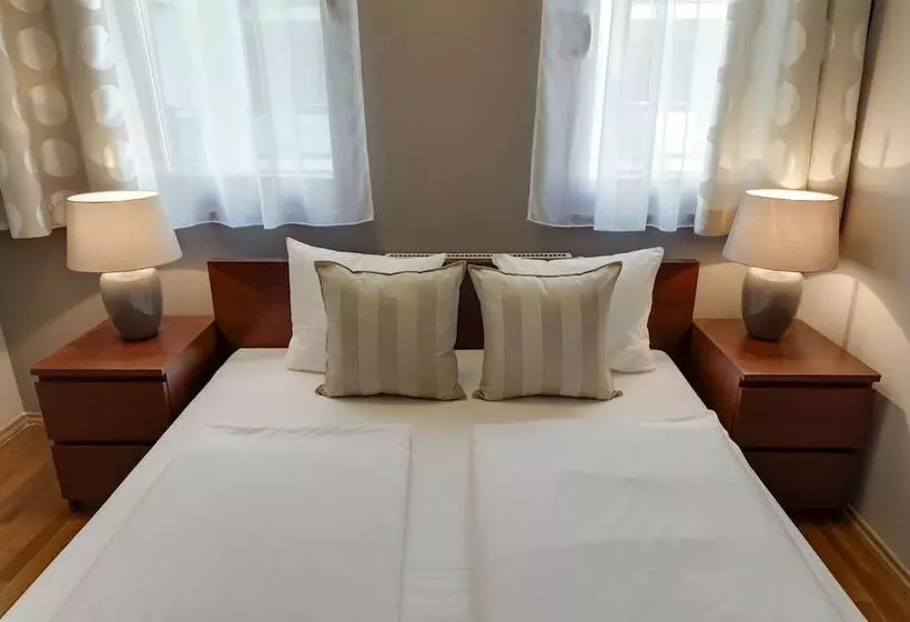 １ベッドルームアパートメント, Central Passage Apartments By Vagabond