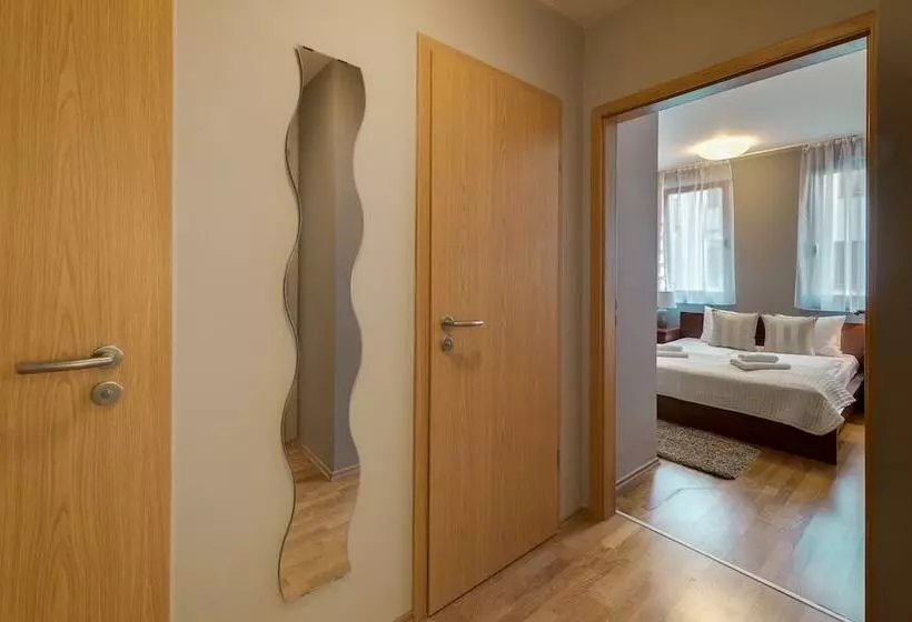 １ベッドルームアパートメント, Central Passage Apartments By Vagabond
