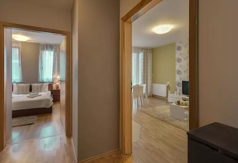 １ベッドルームアパートメント, Central Passage Apartments By Vagabond