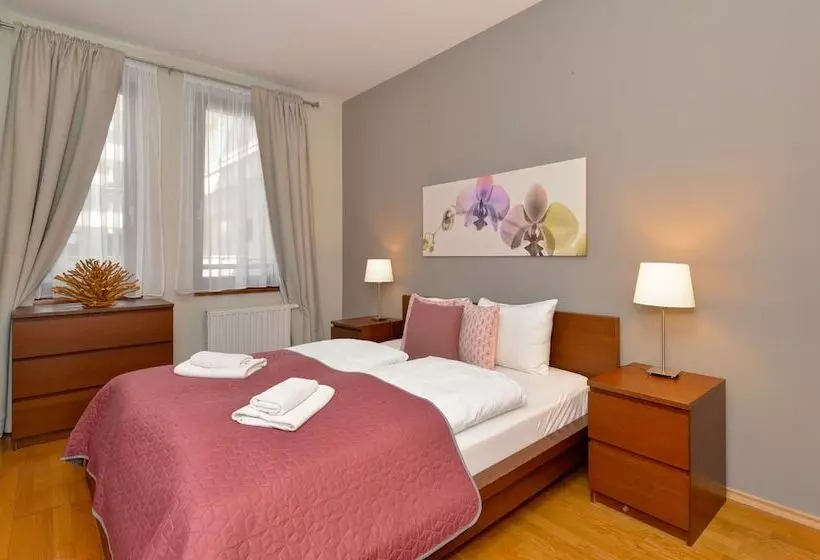 １ベッドルームアパートメント, Central Passage Apartments By Vagabond