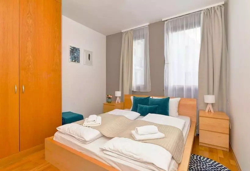 １ベッドルームアパートメント, Central Passage Apartments By Vagabond