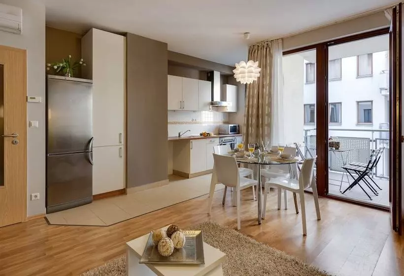 １ベッドルームアパートメント, Central Passage Apartments By Vagabond