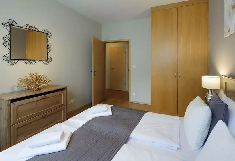 ２ベッドルームアパートメント, Central Passage Apartments By Vagabond