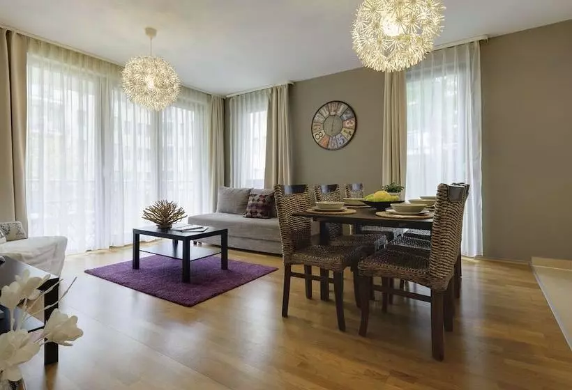 ２ベッドルームアパートメント, Central Passage Apartments By Vagabond