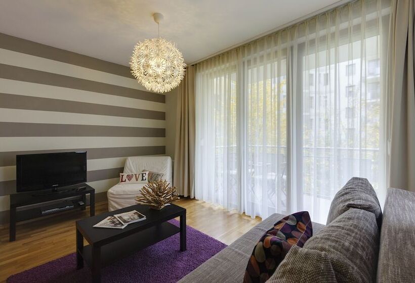 2 Sovrums Lägenhet, Central Passage Apartments By Vagabond