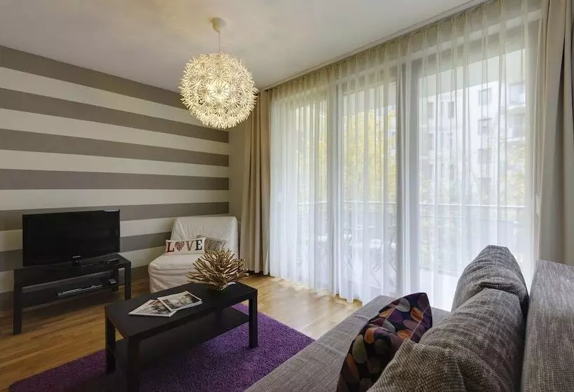 ２ベッドルームアパートメント, Central Passage Apartments By Vagabond
