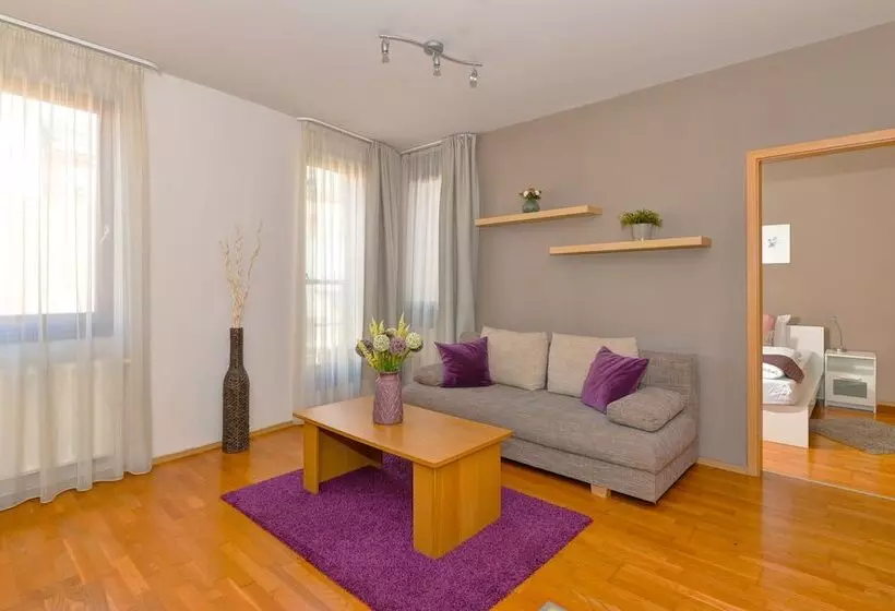 １ベッドルームアパートメント, Central Passage Apartments By Vagabond
