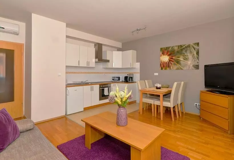１ベッドルームアパートメント, Central Passage Apartments By Vagabond