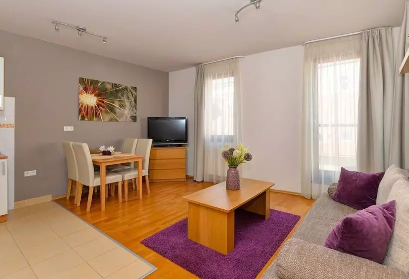 １ベッドルームアパートメント, Central Passage Apartments By Vagabond