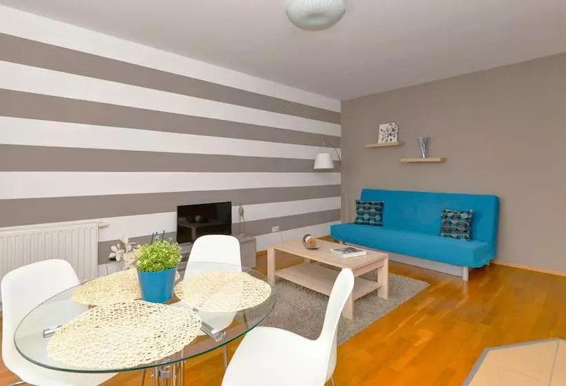 １ベッドルームアパートメント, Central Passage Apartments By Vagabond