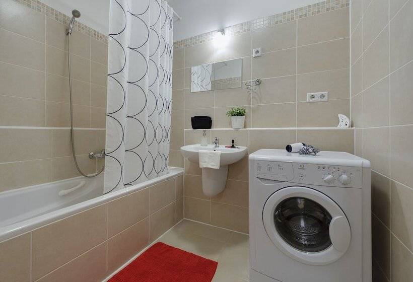 דירת שני חדרים, Central Passage Apartments By Vagabond