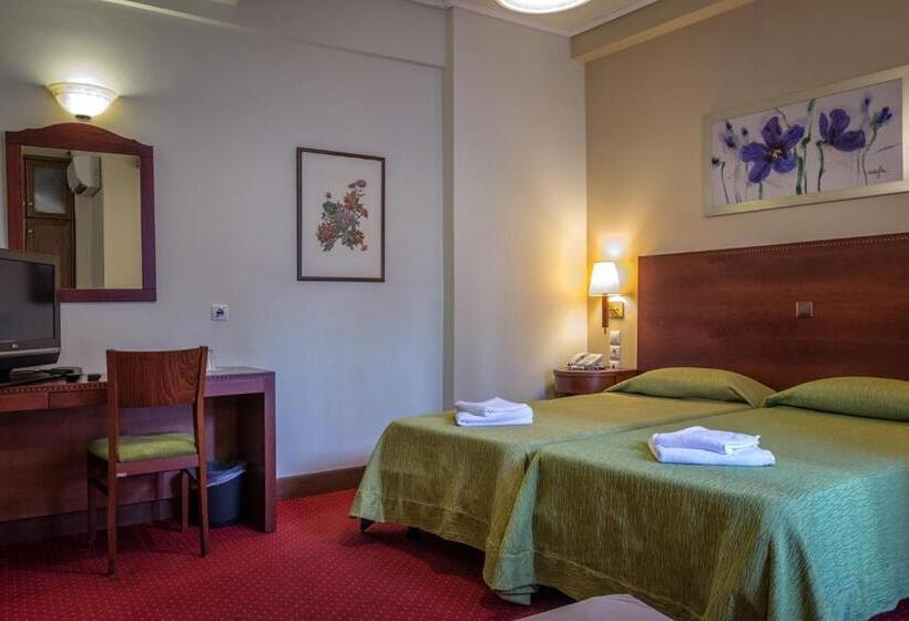 اتاق استاندارد سه نفره, City Hotel Apollonion