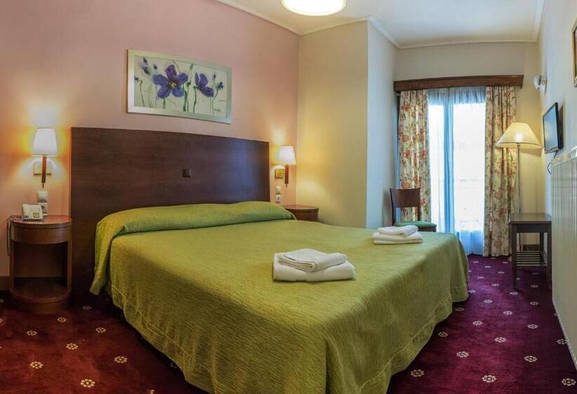 اتاق استاندارد با چشم‌انداز شهر, City Hotel Apollonion
