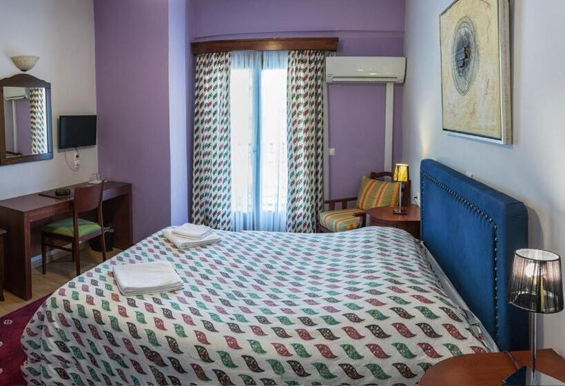 اتاق استاندارد با چشم‌انداز شهر, City Hotel Apollonion