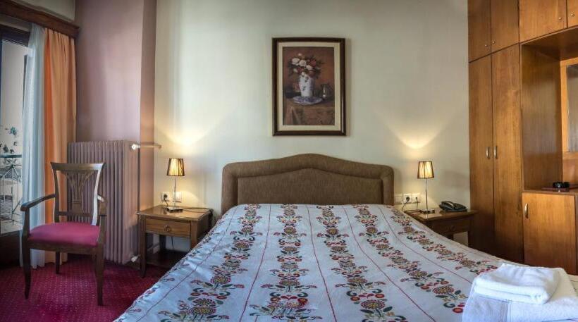 اتاق استاندارد با چشم‌انداز شهر, City Hotel Apollonion