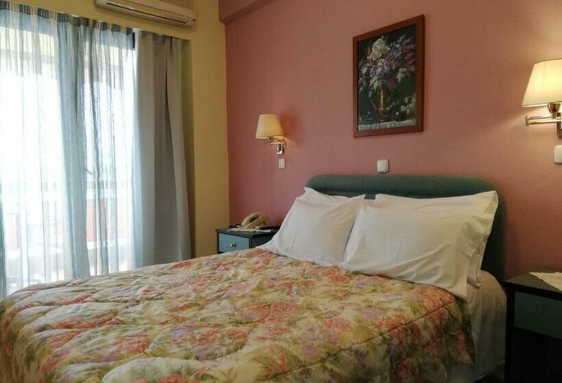 חדר סטנדרט עם מרפסת, Amvrakia