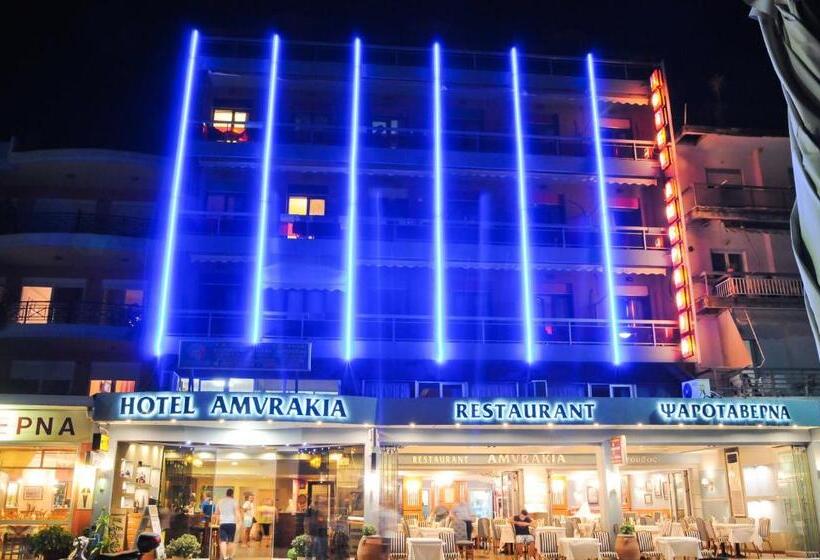 חדר סטנדרט יחיד עם מרפסת, Amvrakia