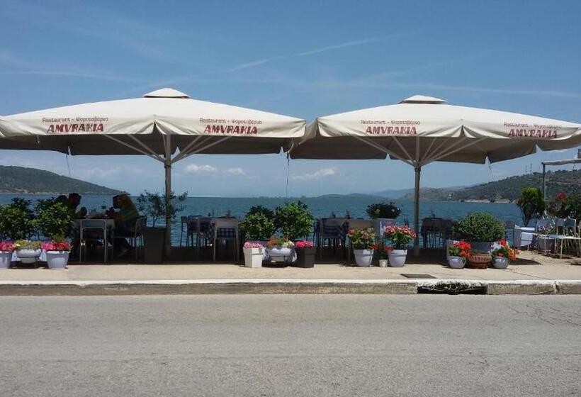 חדר סטנדרט יחיד עם מרפסת, Amvrakia