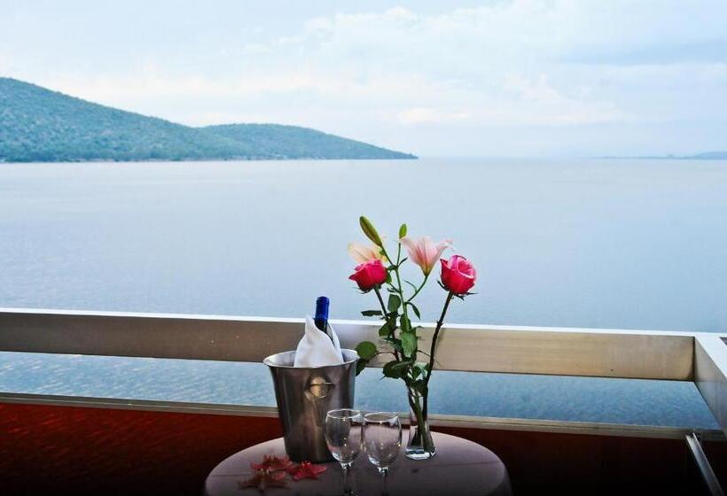 חדר סטנדרט נוף לים, Amvrakia